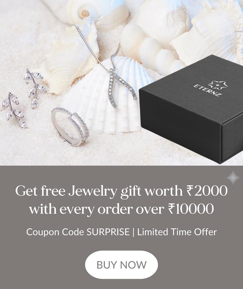 Free Jewelry Gift worth Rs 2000