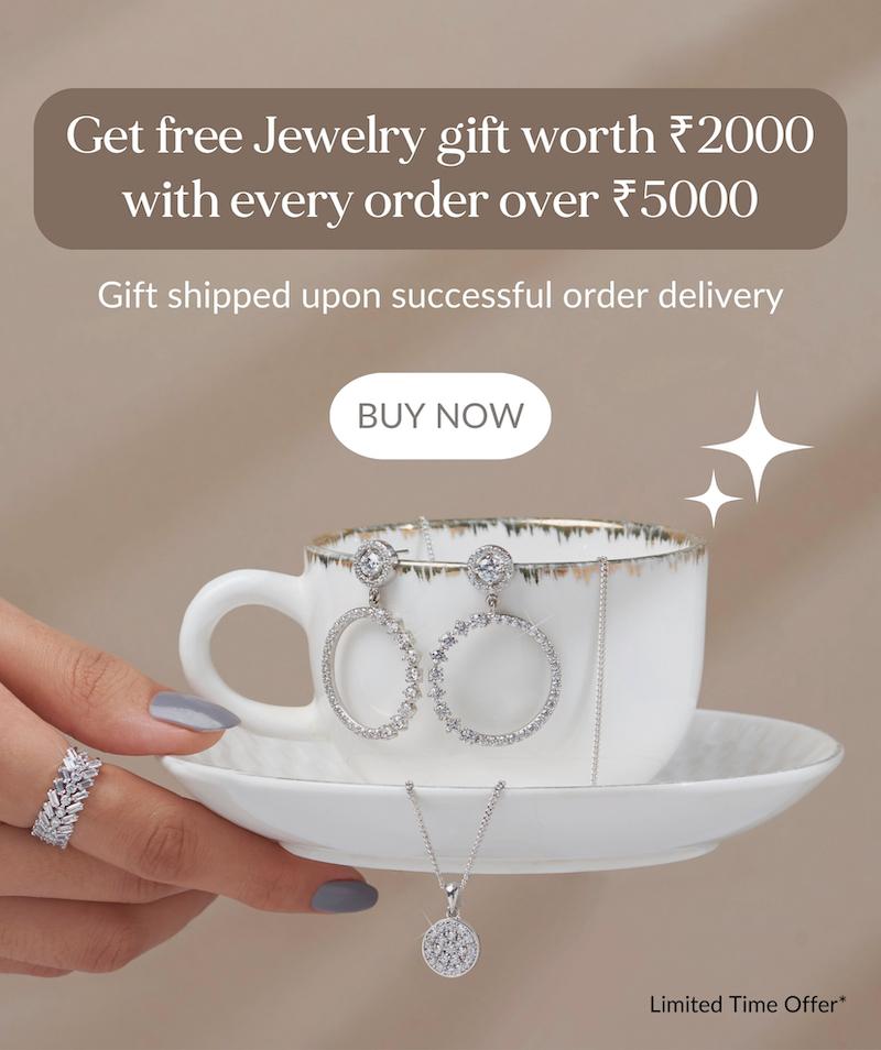 Free Jewelry Gift worth Rs 2000