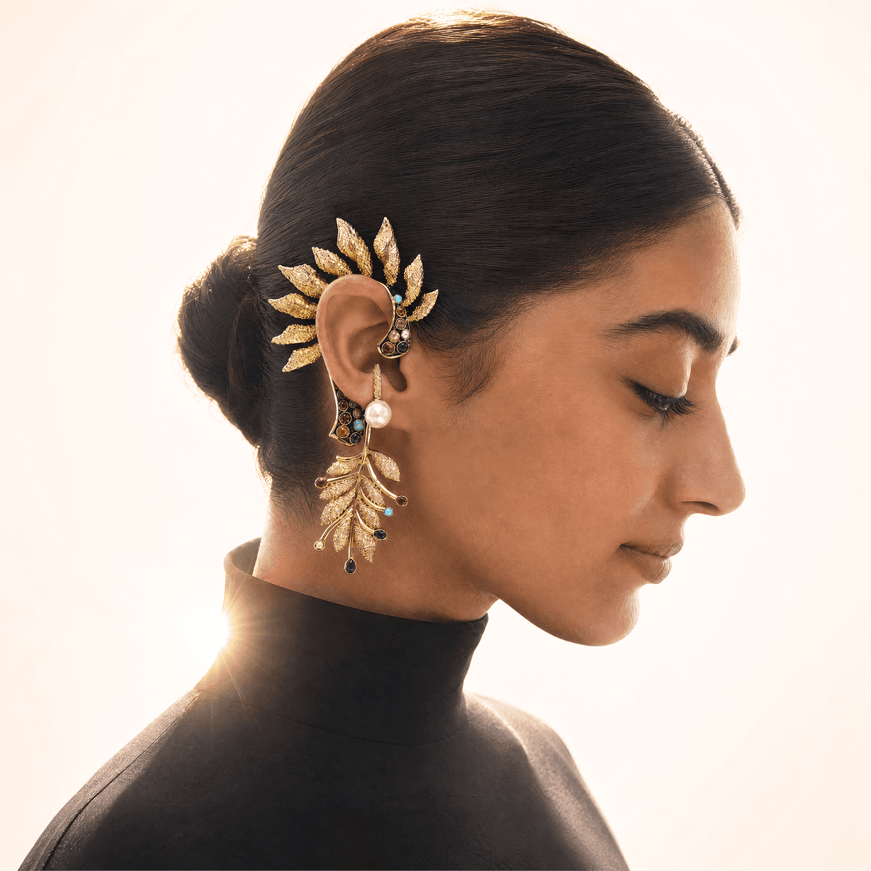 Vantara Celestial Cascade Ear Cuff