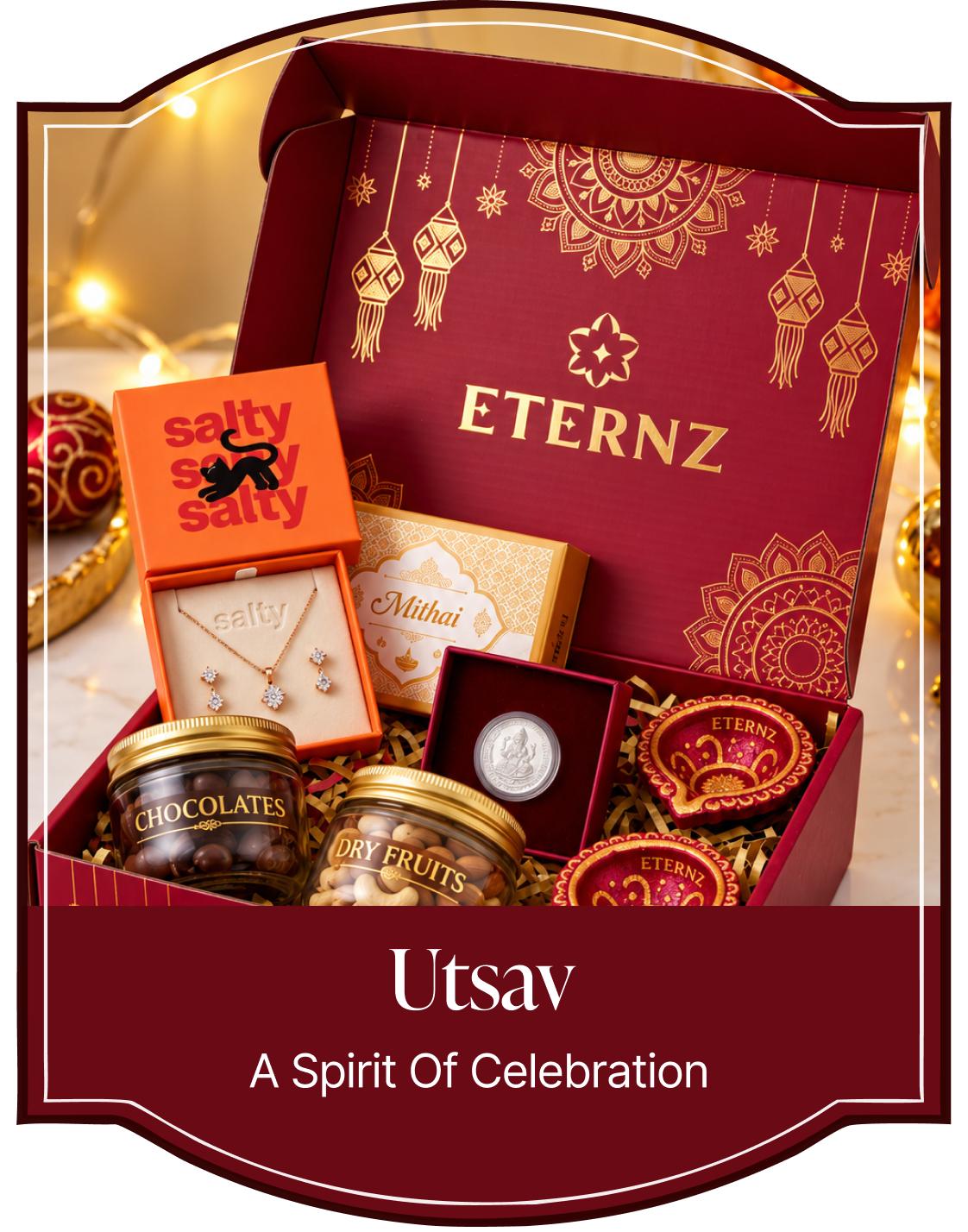 Corporate gifting on Eternz.