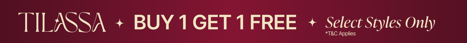 Buy 1 Get 1 Free