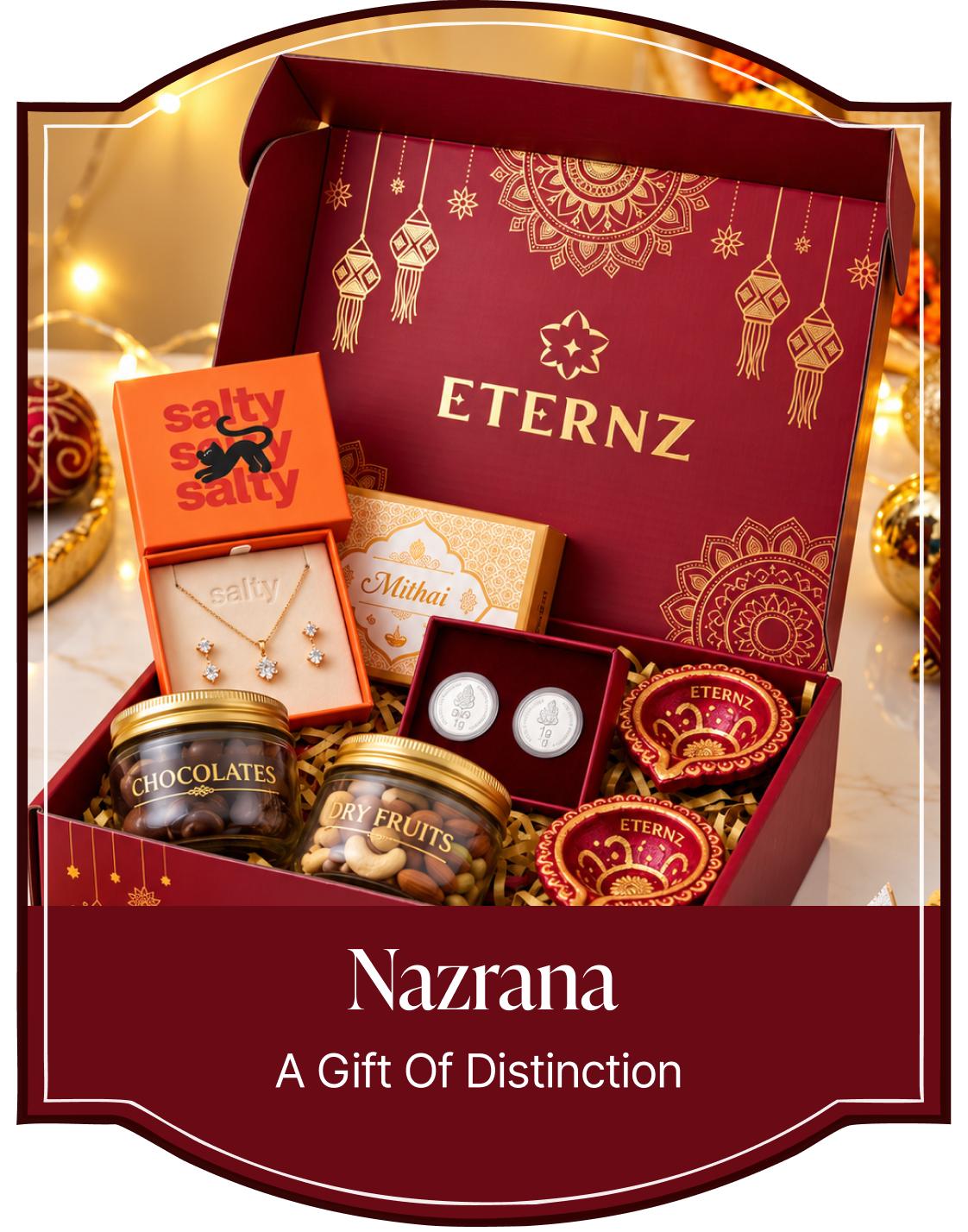 Corporate gifting on Eternz.