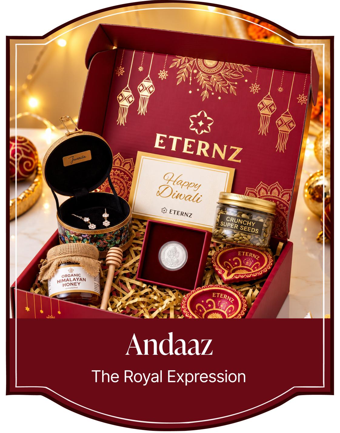 Corporate gifting on Eternz.
