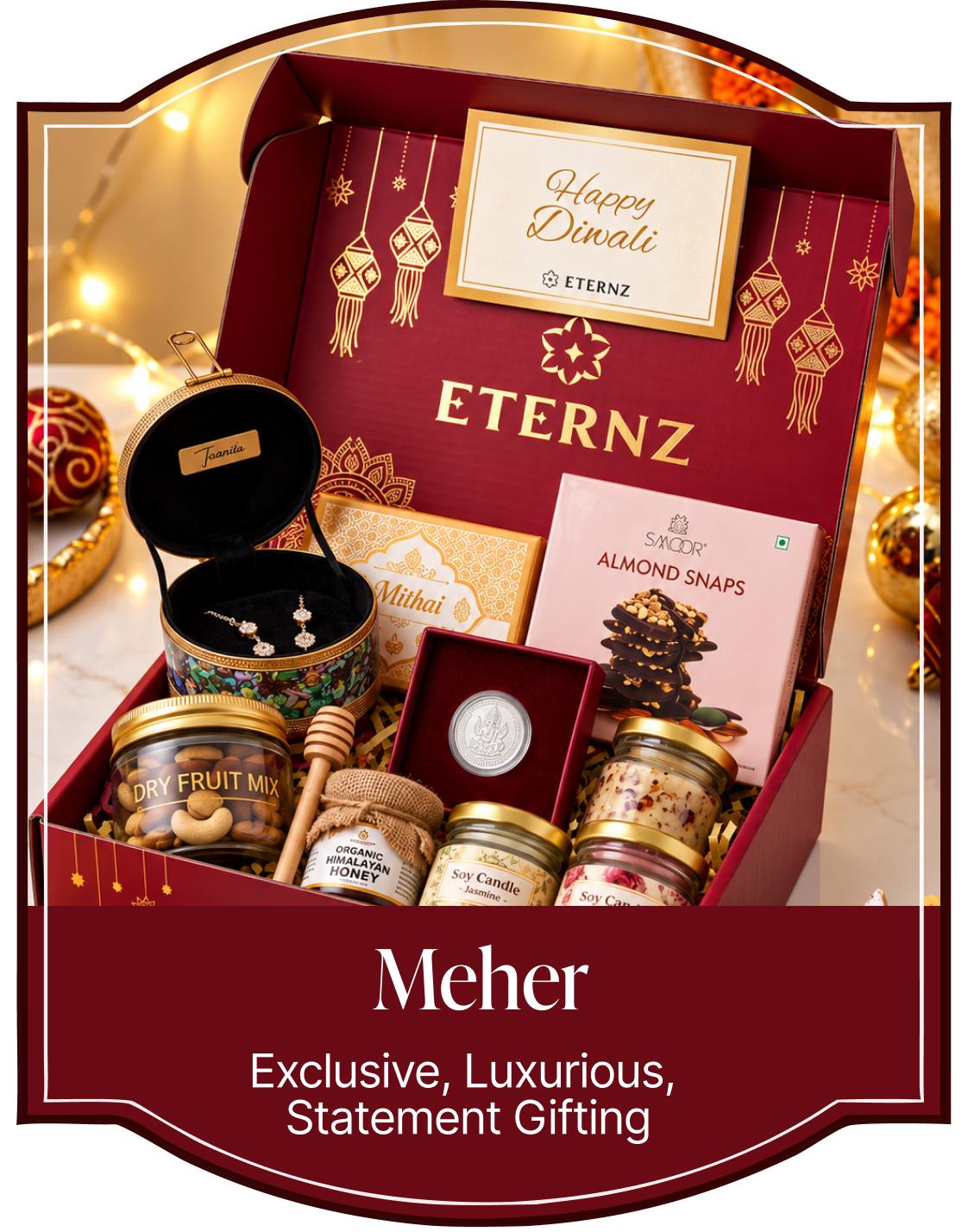 Corporate gifting on Eternz.