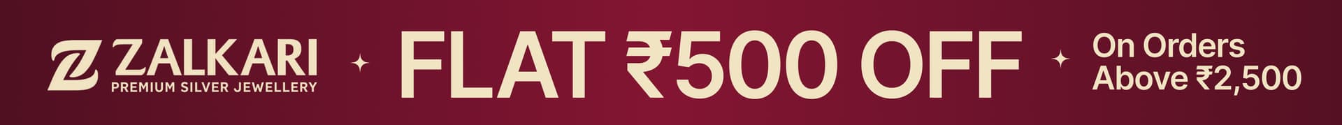 Flat ₹500 off