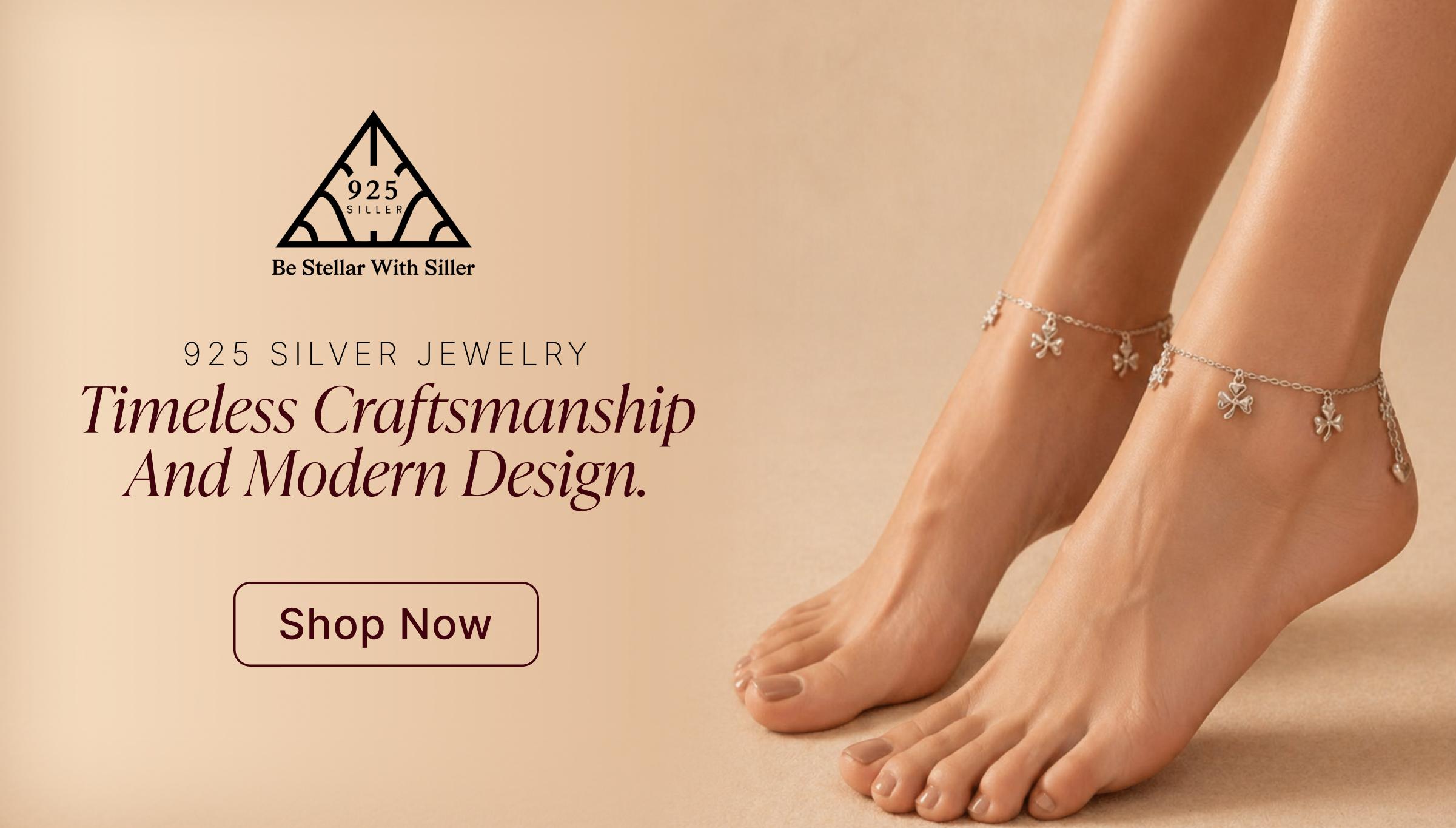 Shop 925 siller on Eternz.