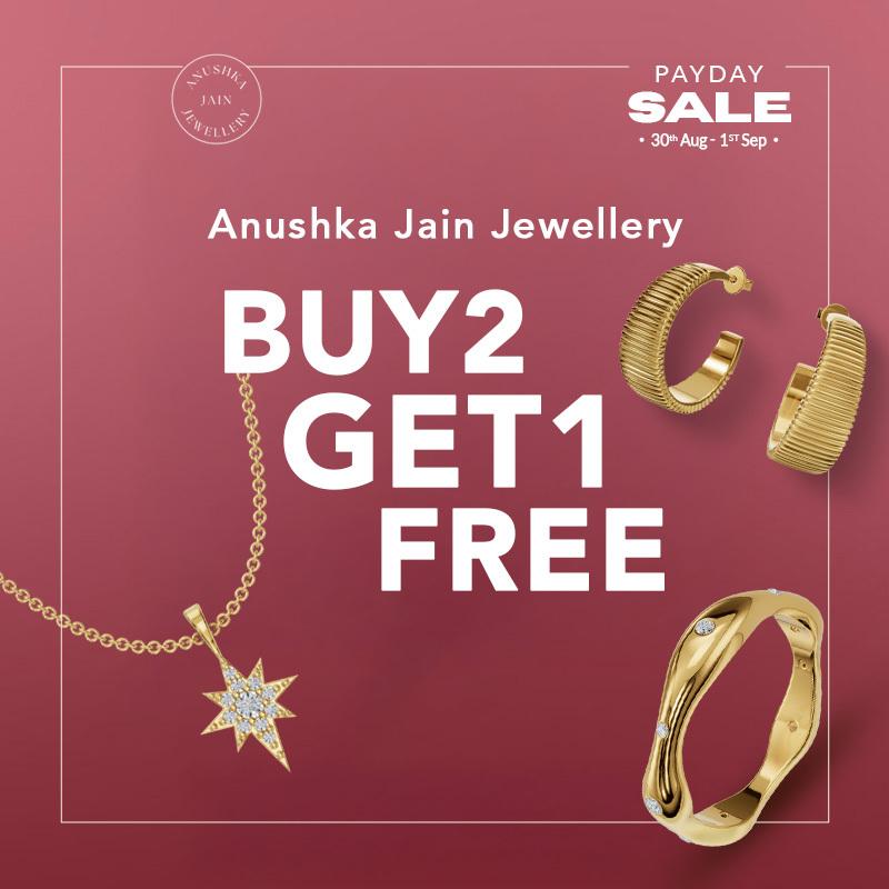 Ajj Buy 2 get 1