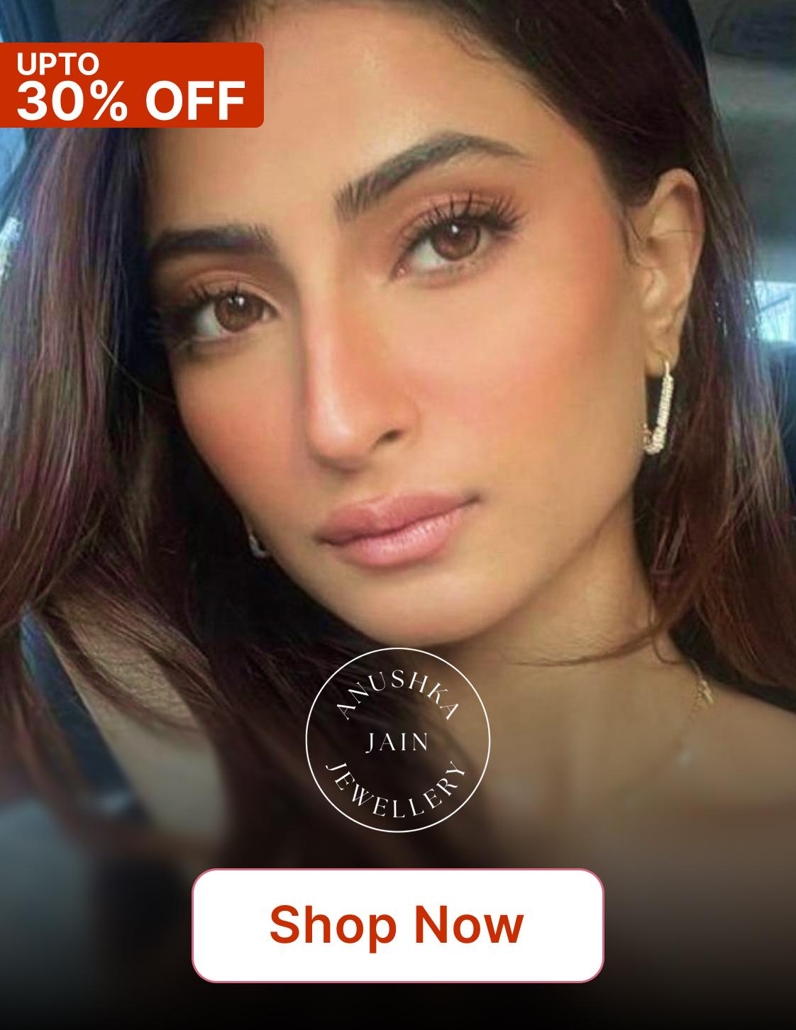 Buy Anushka Jain 925 silver jewelry