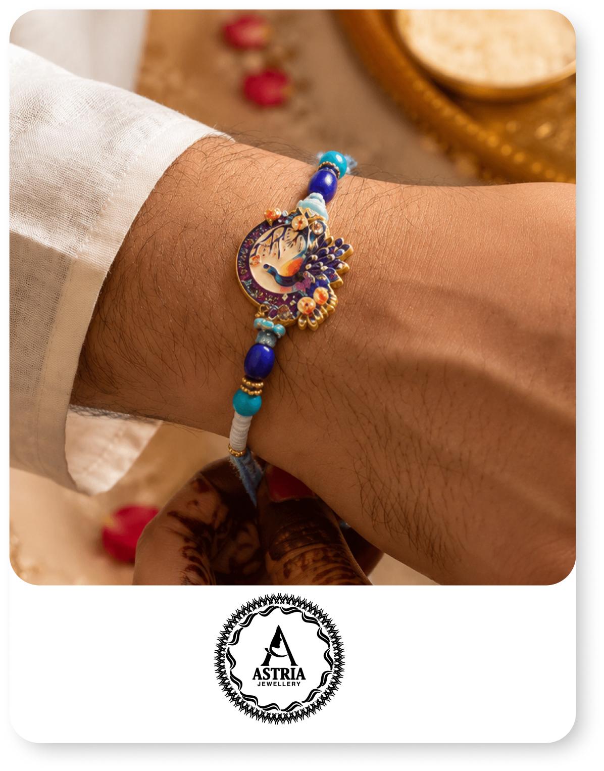 Shop Astria Jewelry Rakhis on Eternz.