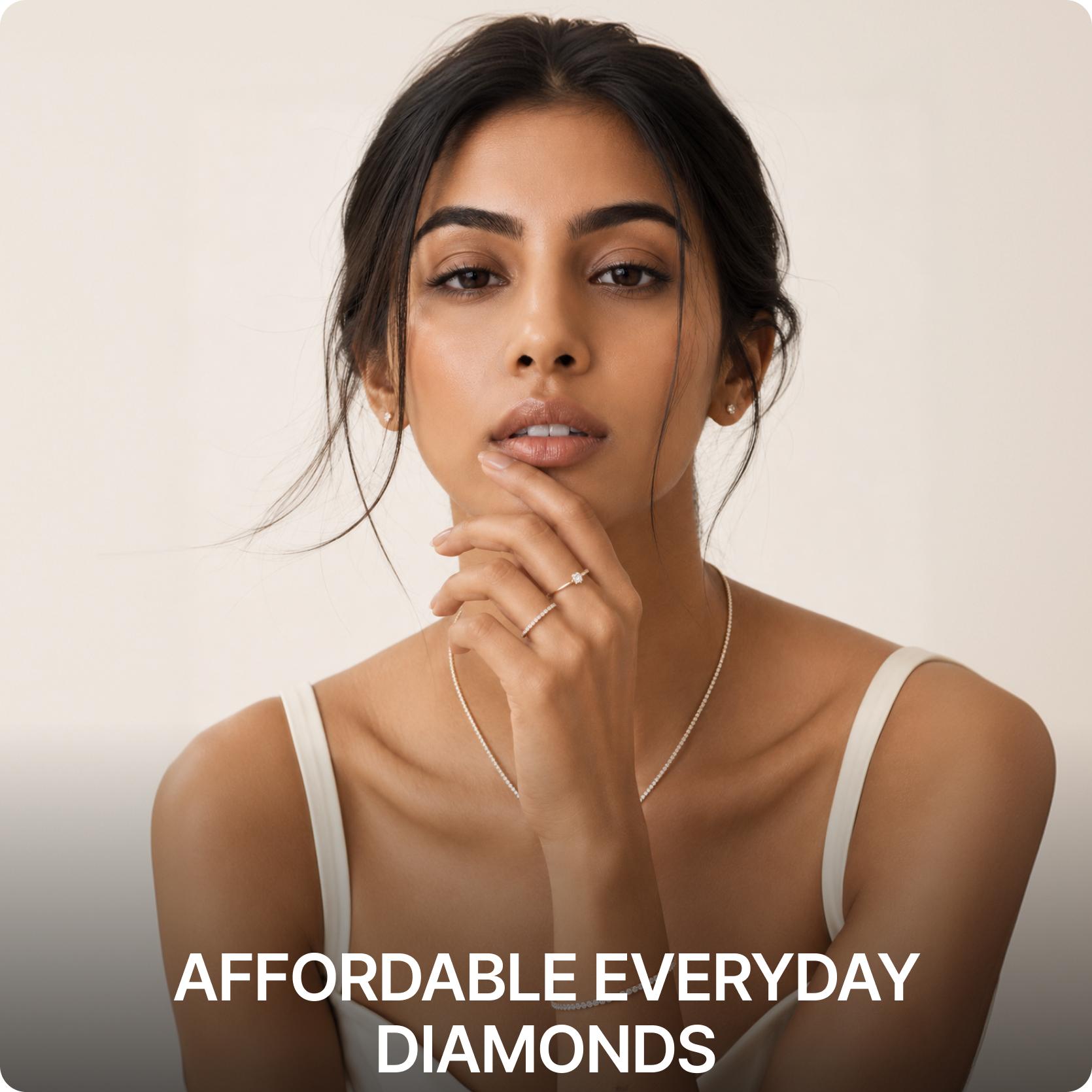 Affordable Diamonds on Eternz.