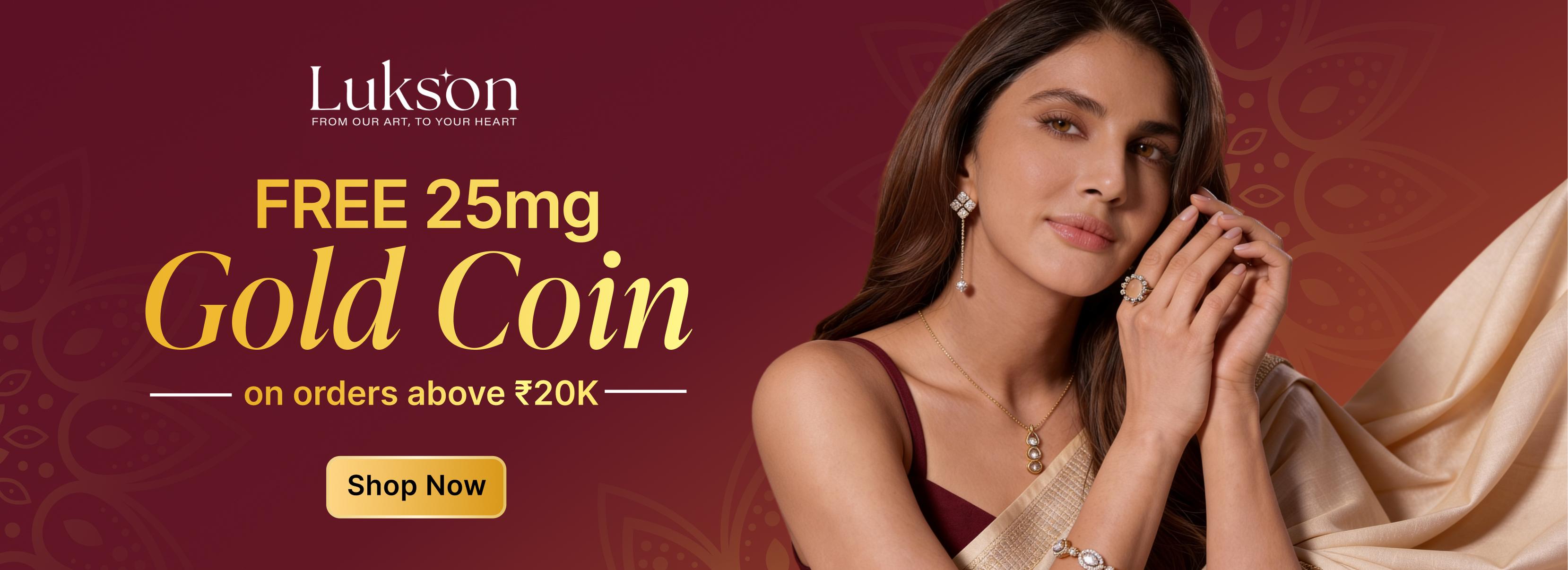 Lukson Jewelry on Eternz.