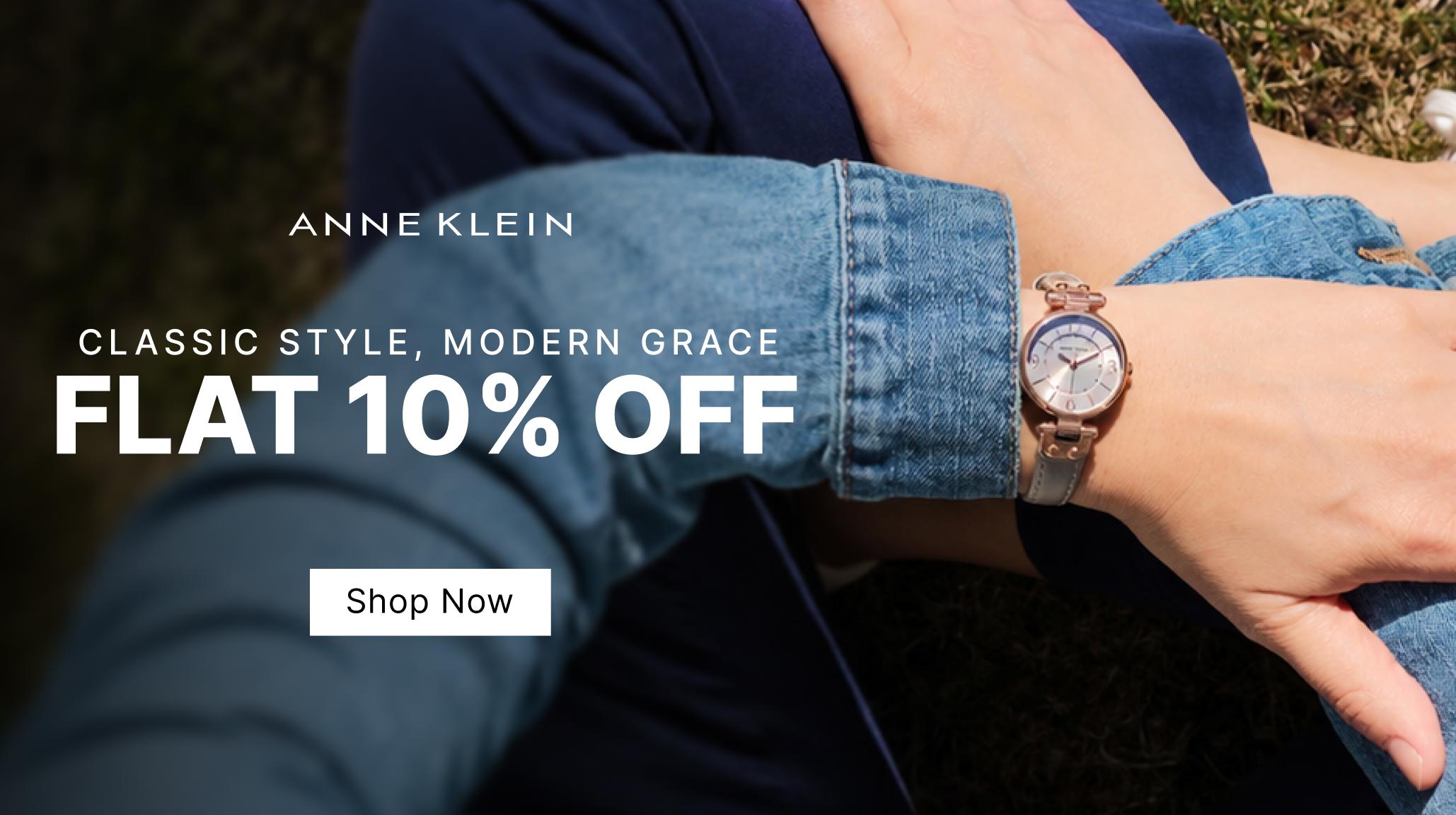 Shop Anne Klein Watches on Eternz.