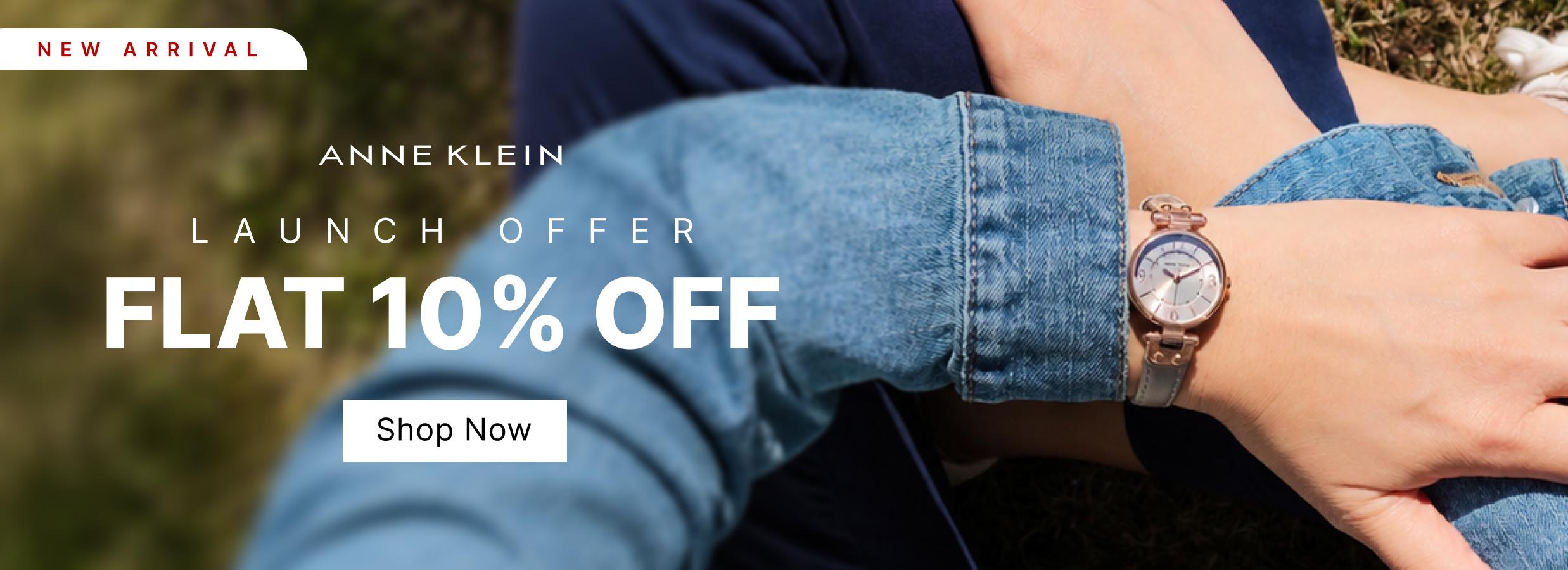 Shop Anne Klein watches on Eternz.