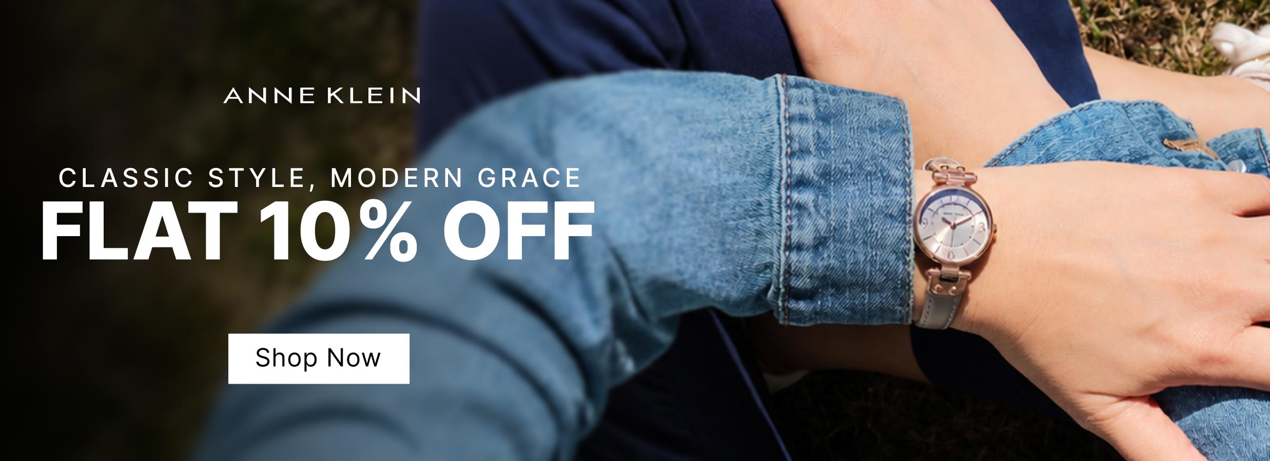 Shop Anne Klein Watches on Eternz.