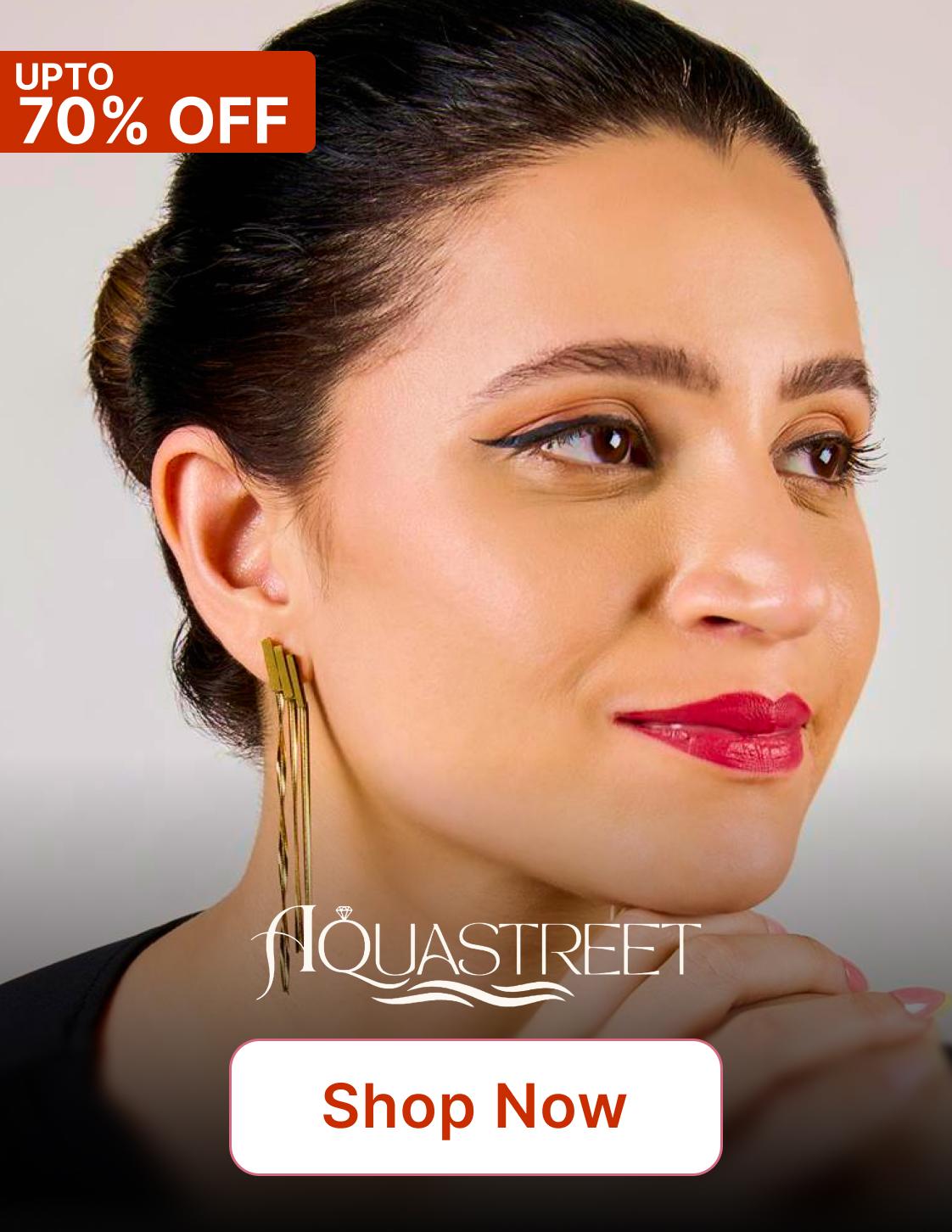 Buy Aquastreet jewelry