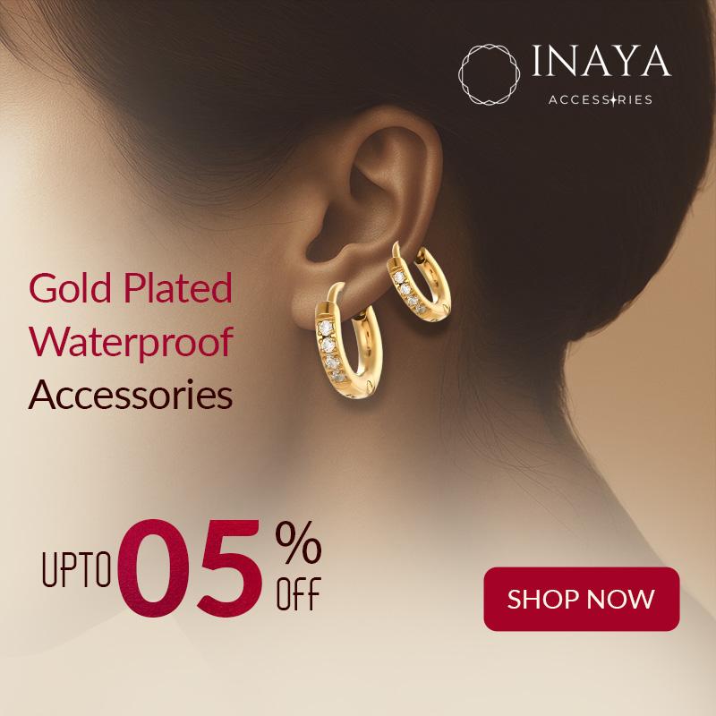 Inaya Gold Plated Jewellery