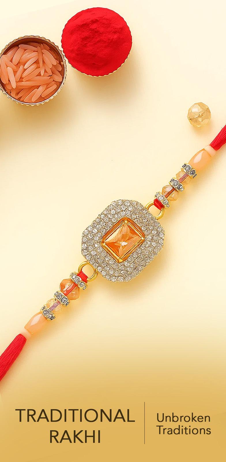 Traditional Rakhi