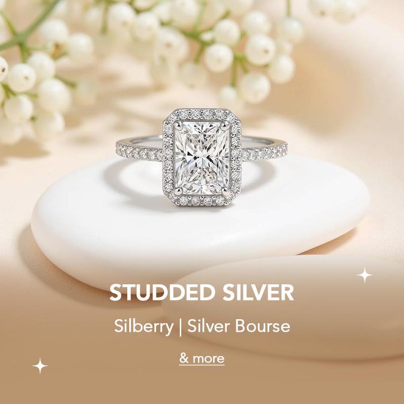 Studded Silver