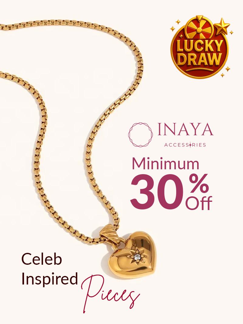 Inaya Lucky Draw