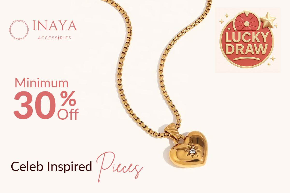 Inaya Lucky Draw