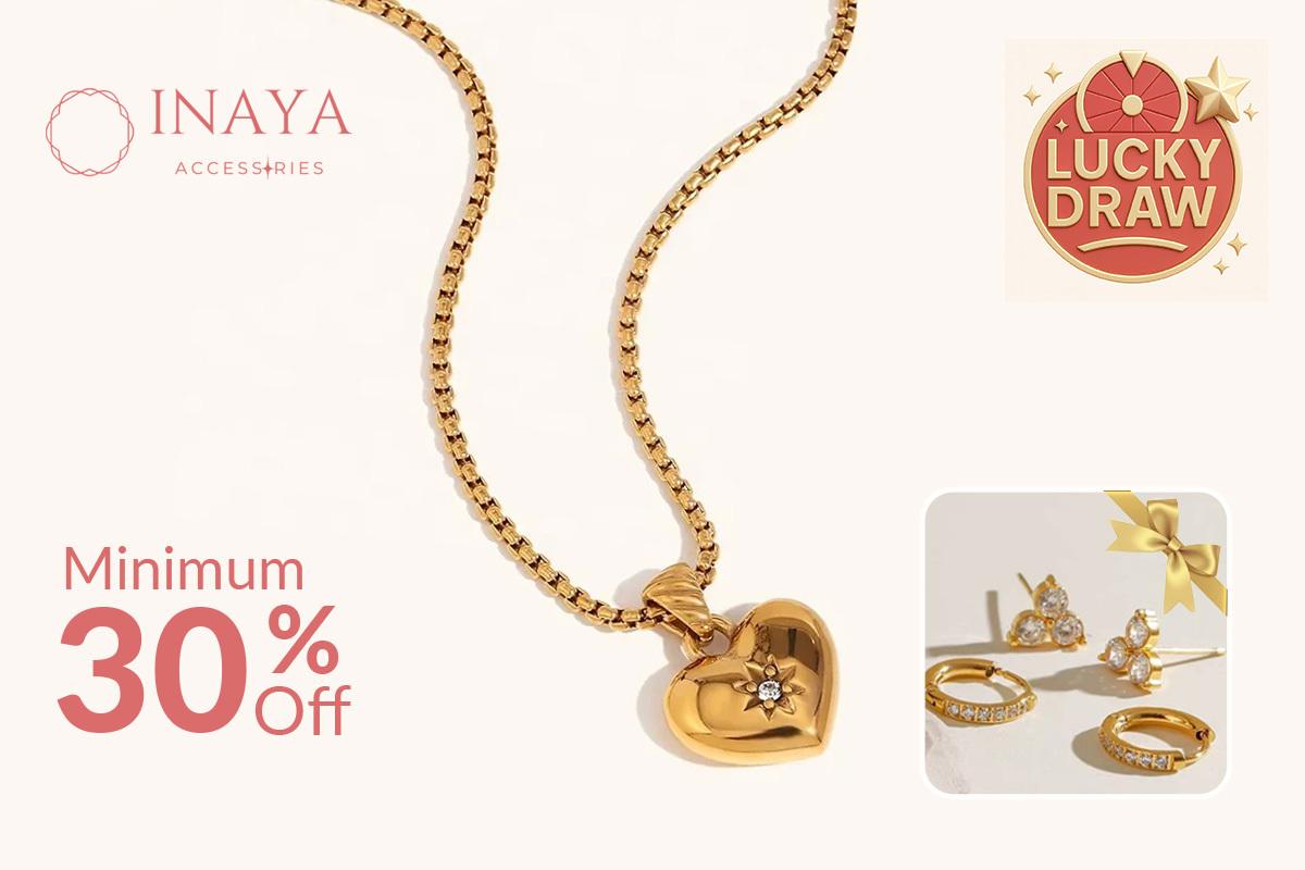 Inaya Lucky Draw