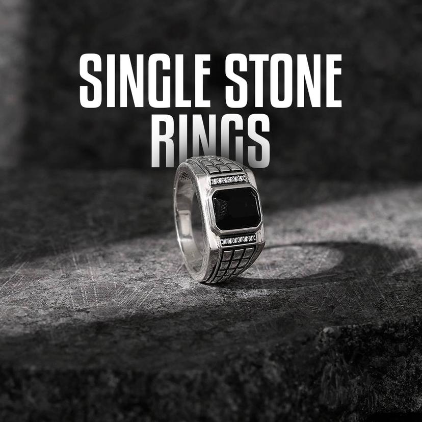 Single Stone Rings