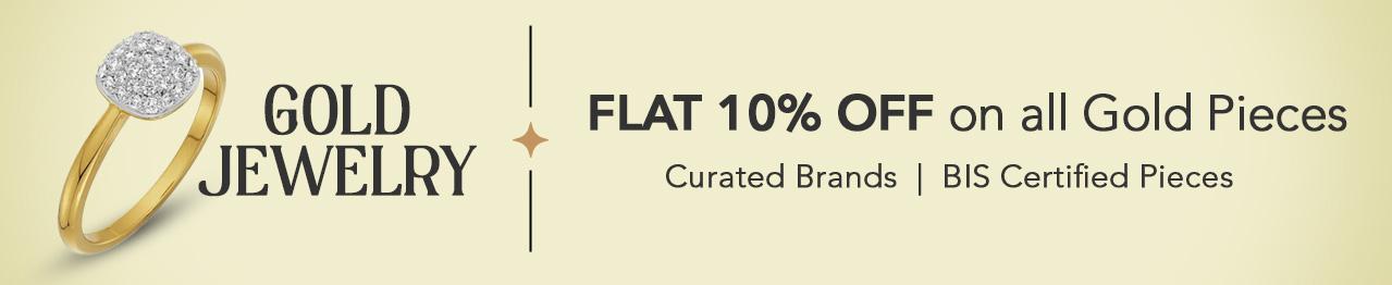 Gold 10% off