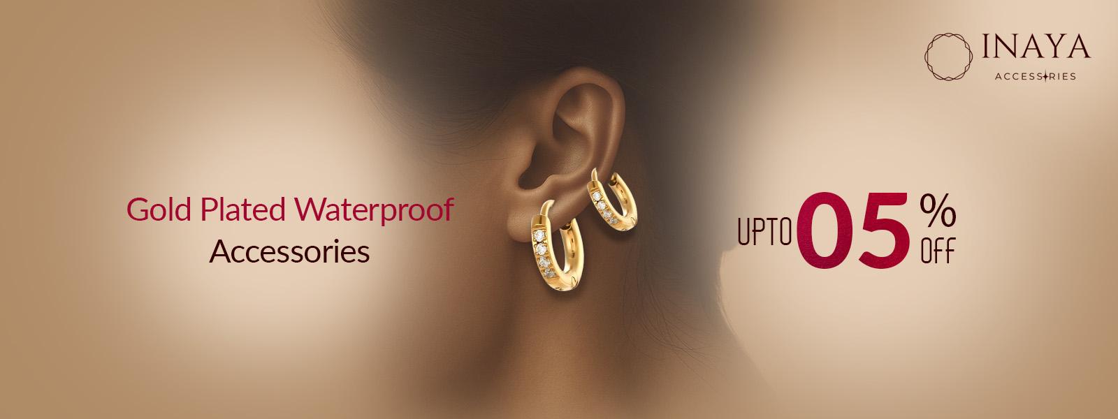 Inaya Gold Plated Jewellery