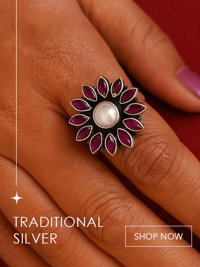 Traditional Silver