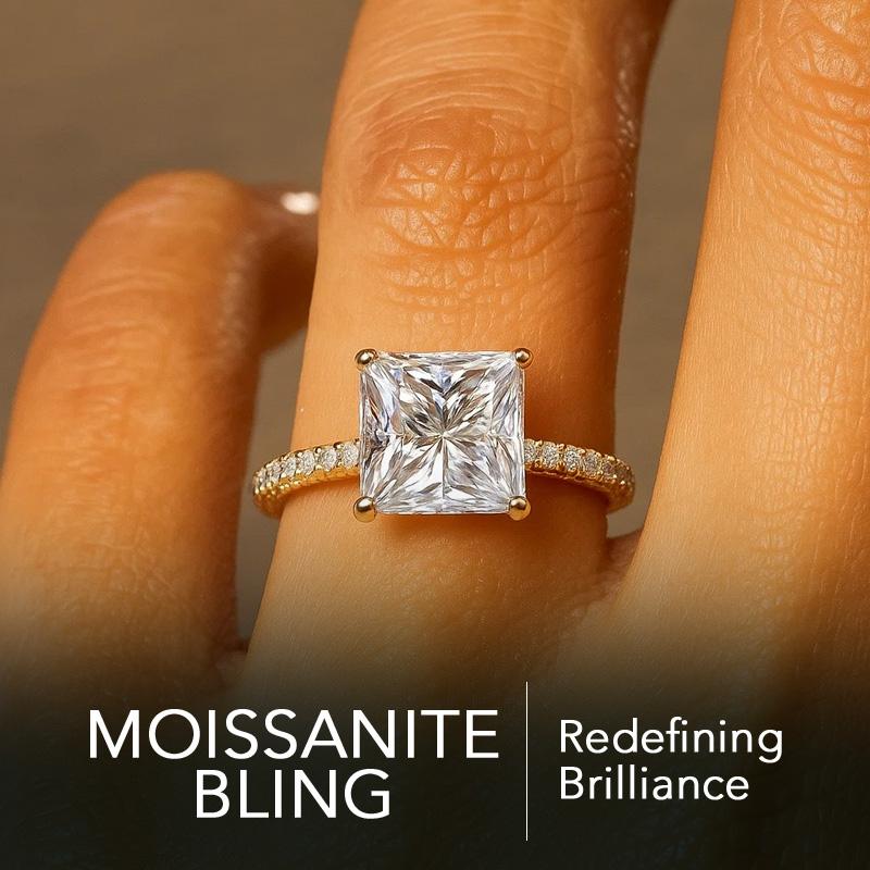 Moissanite Jewelry