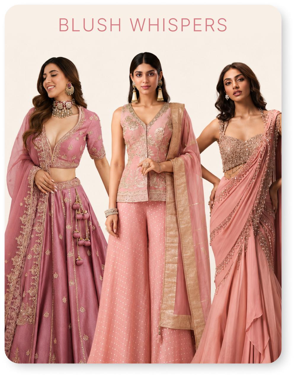 Blush Jewellery Styling on Eternz.