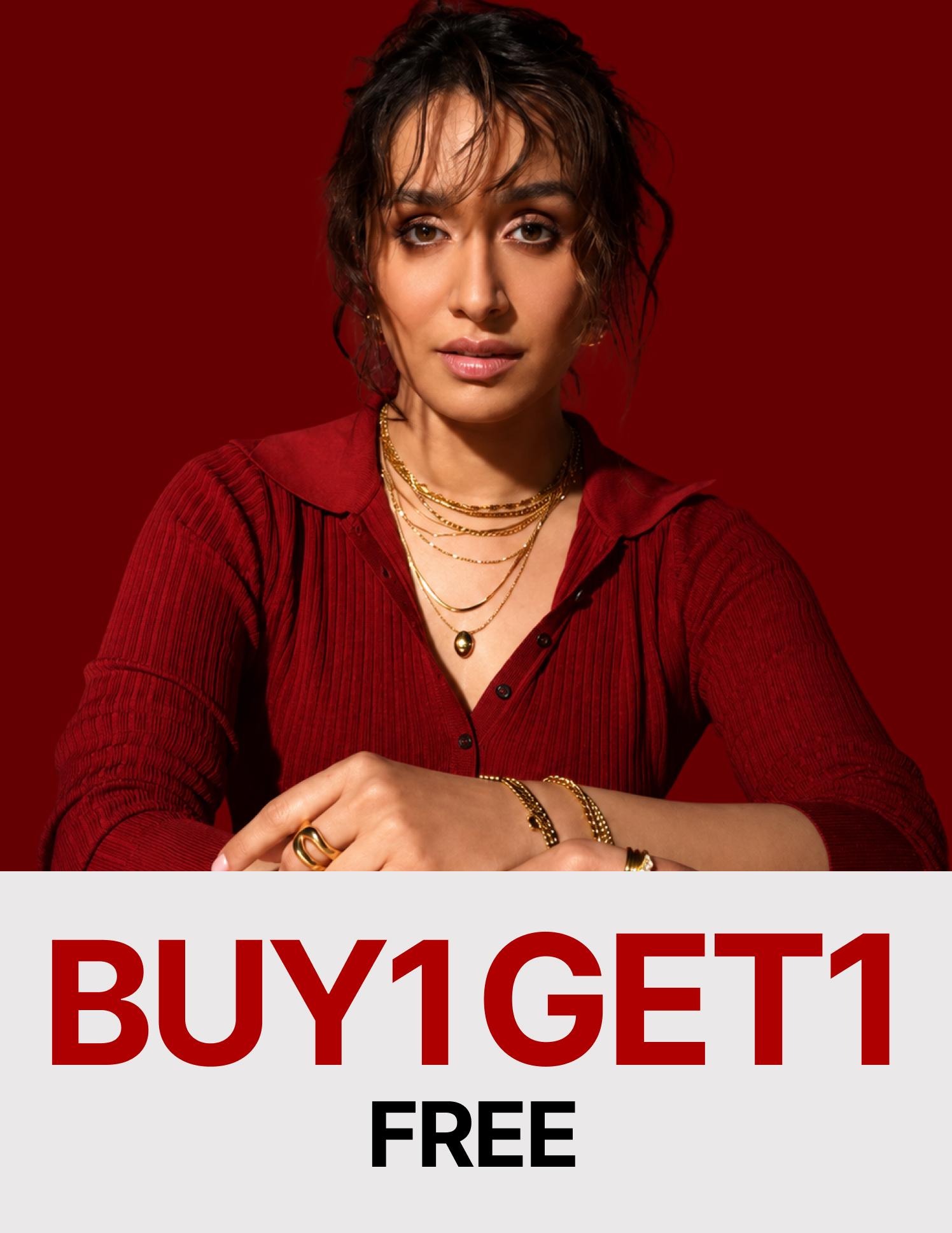Buy 1 Get 1 Free!