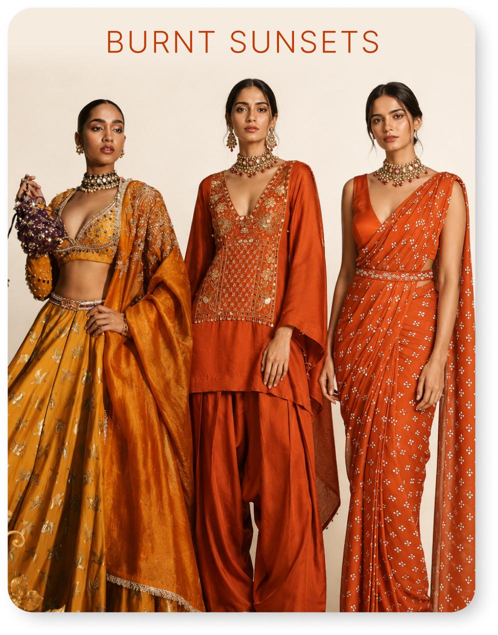 Shop Orange Jewelry Styling on Eternz.