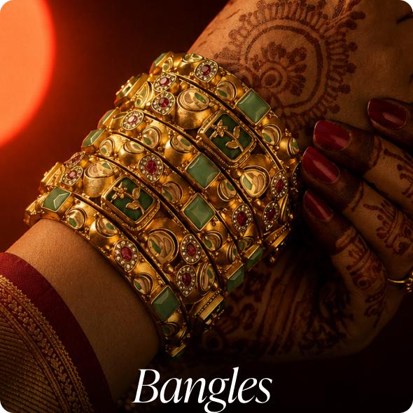 Shop Wedding Bangles on Eternz.