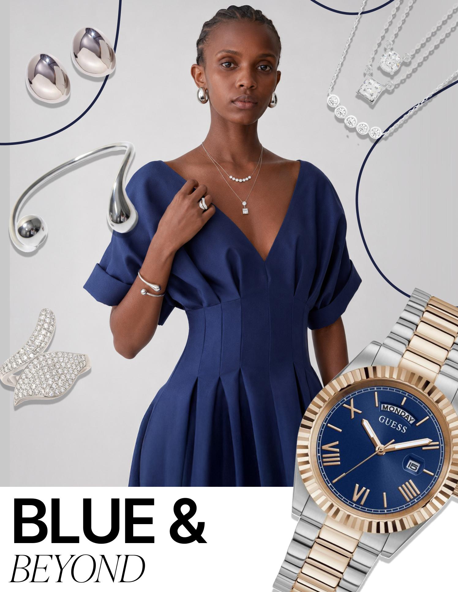 Blue and Beyond