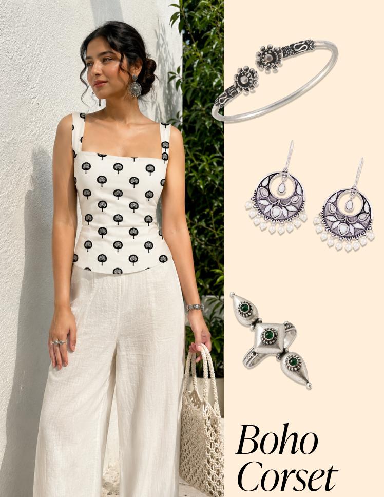Boho Corset