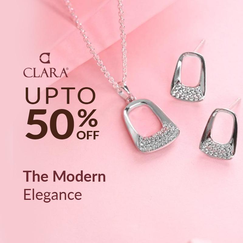 Clara Silver Jewellery