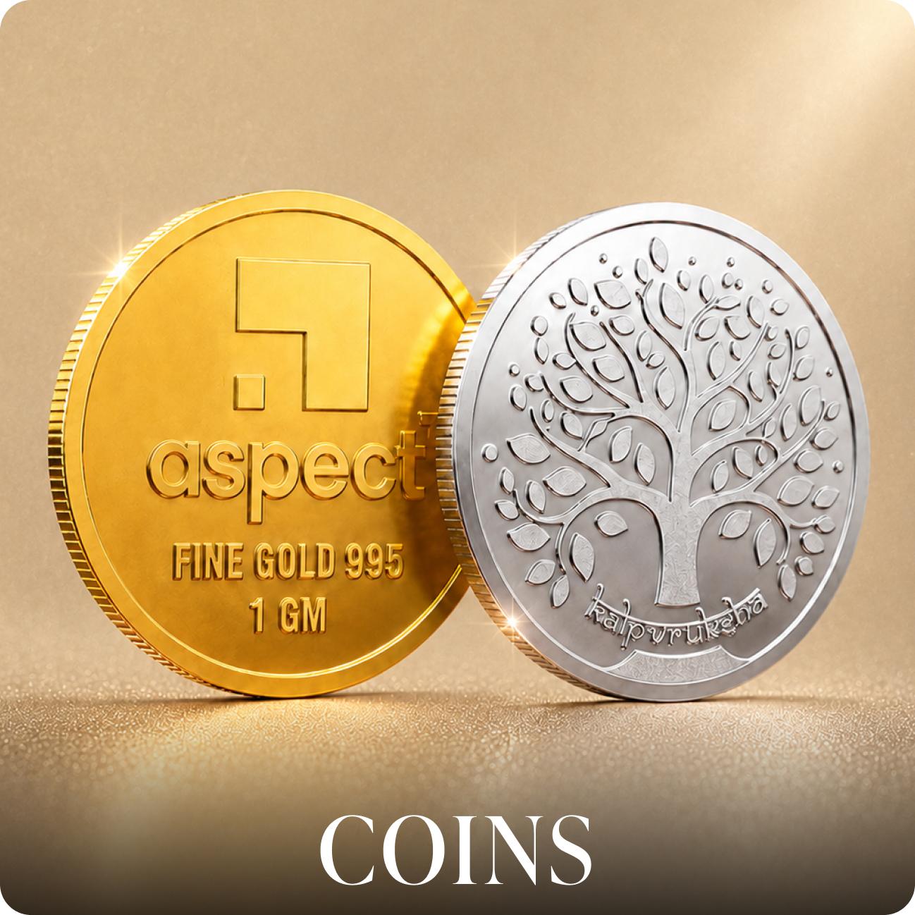 Shop Coins and Bars on Eternz.