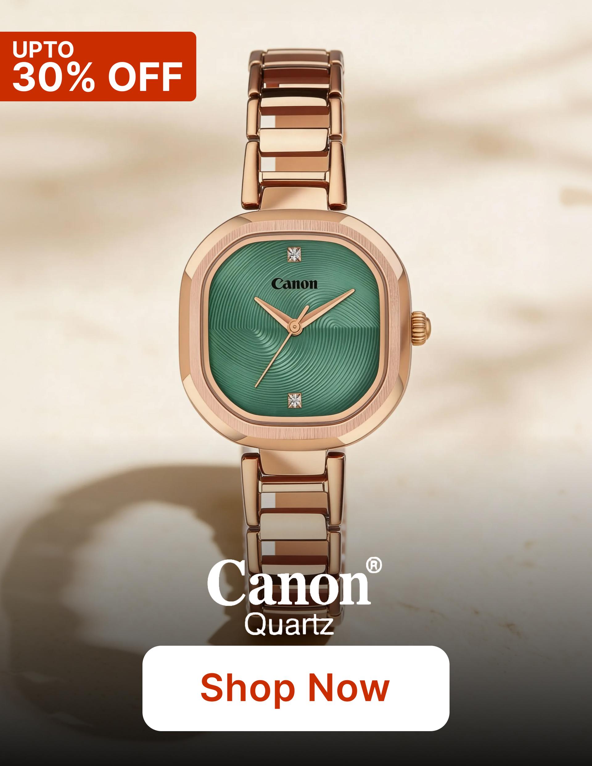 Shop Canon Quartz on Eternz.
