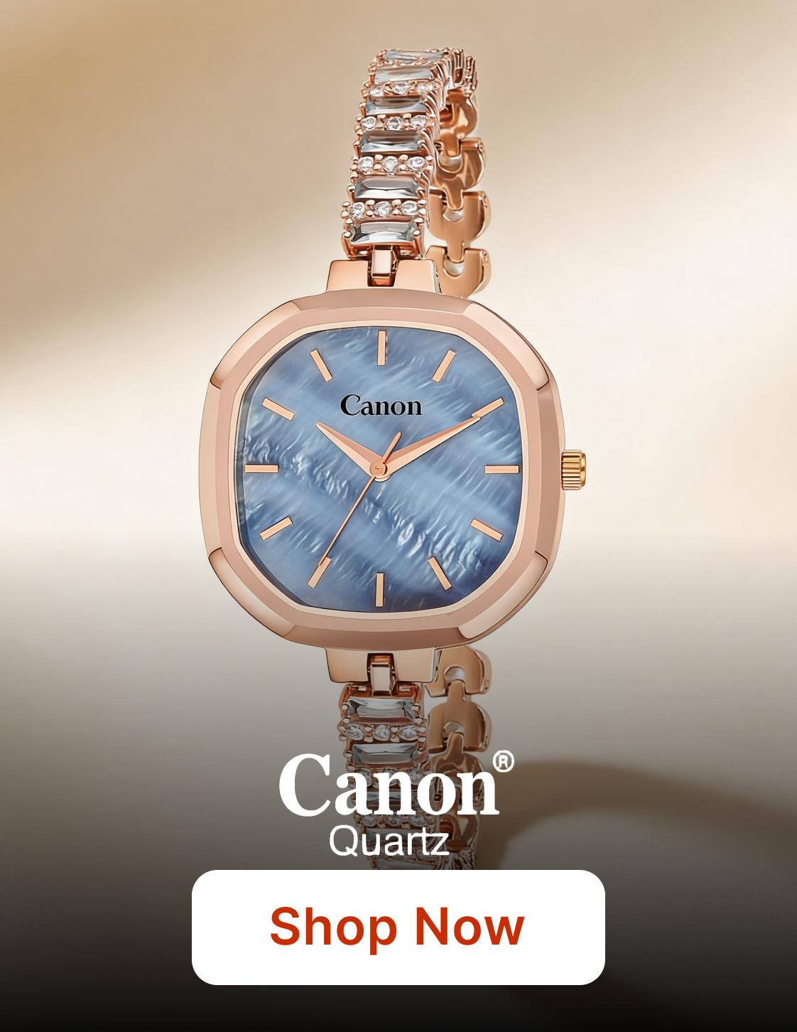 Shop Canon Quartz Watches on Eternz.