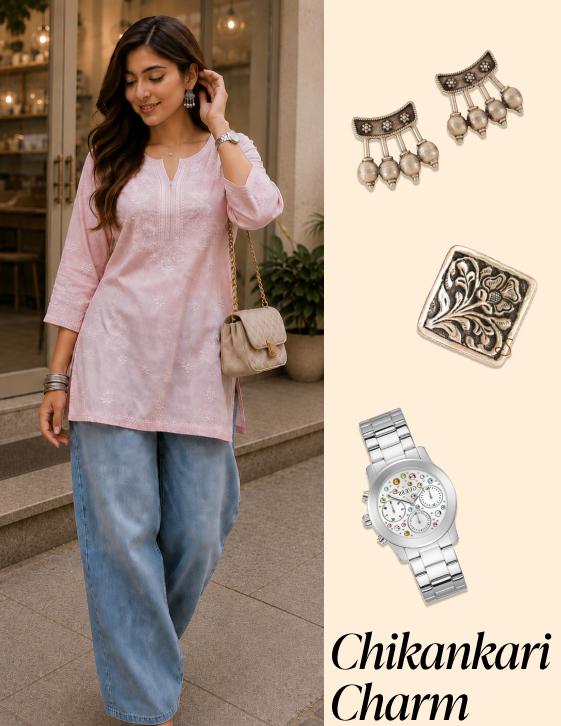 Chikankari Charm