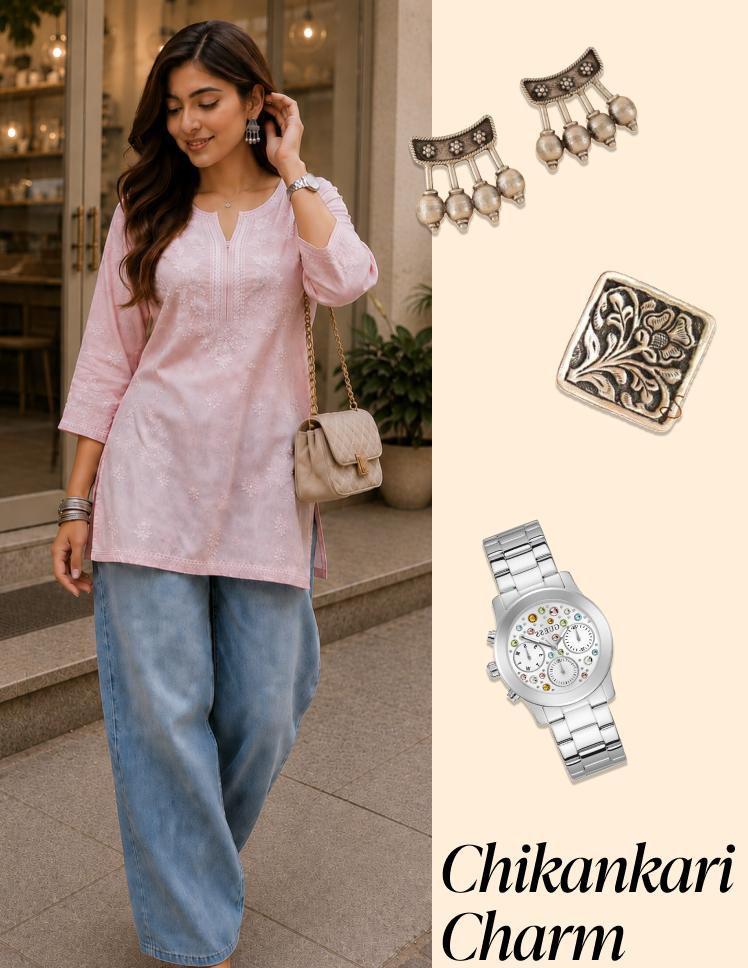 Chikankari Charm