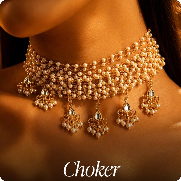 Shop Choker for wedding on Eternz.
