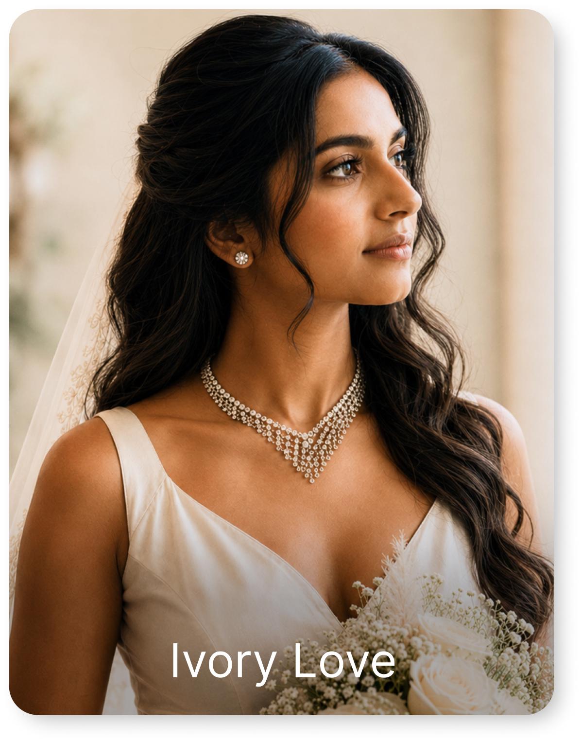 Shop Jewellery for Ivory Look on Eternz.