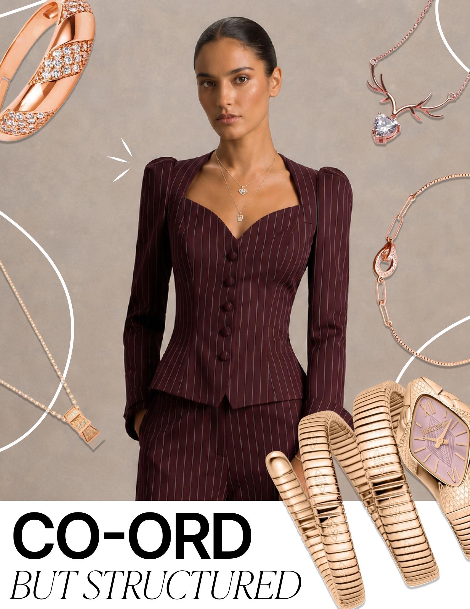 Co-ords but structured
