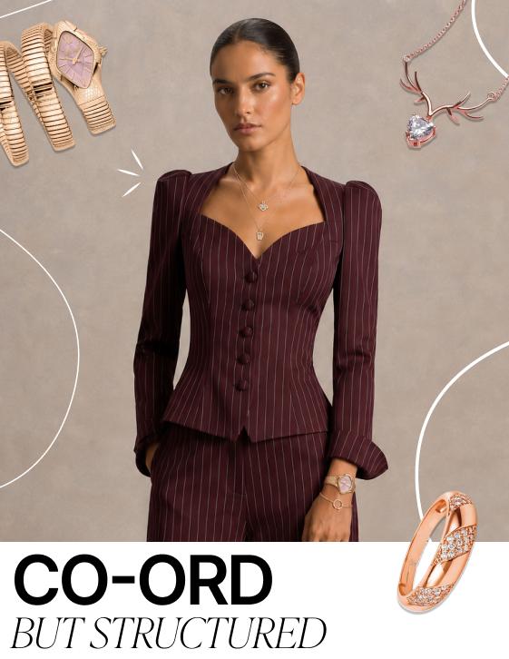 Co-ords but structured