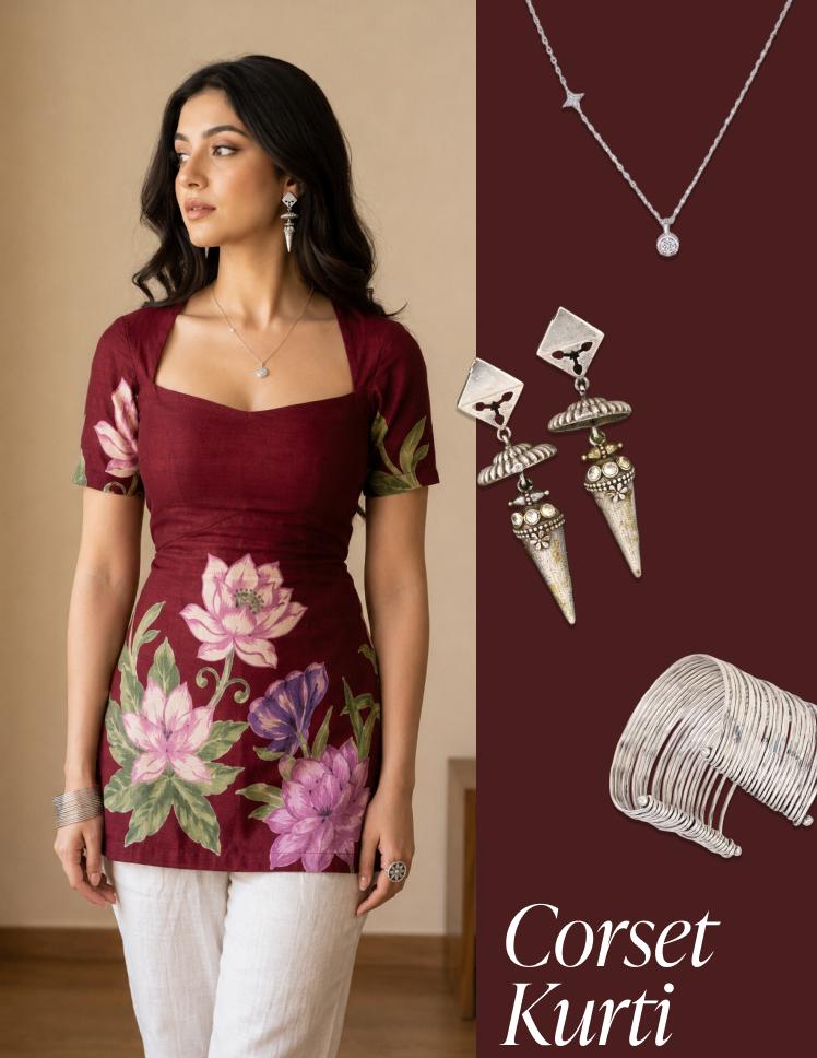 Corset Kurti
