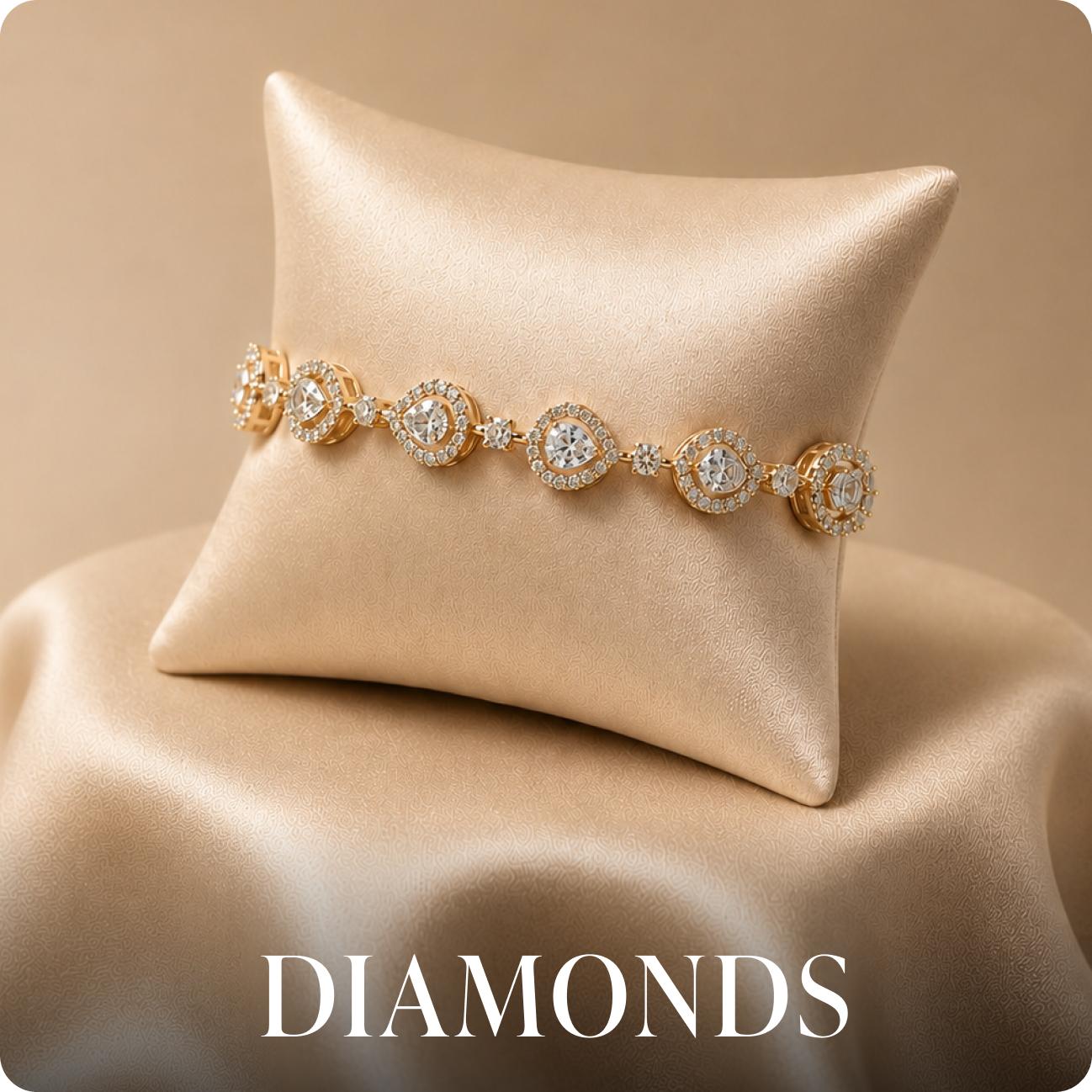 Shop wedding diamond jewellery on Eternz.