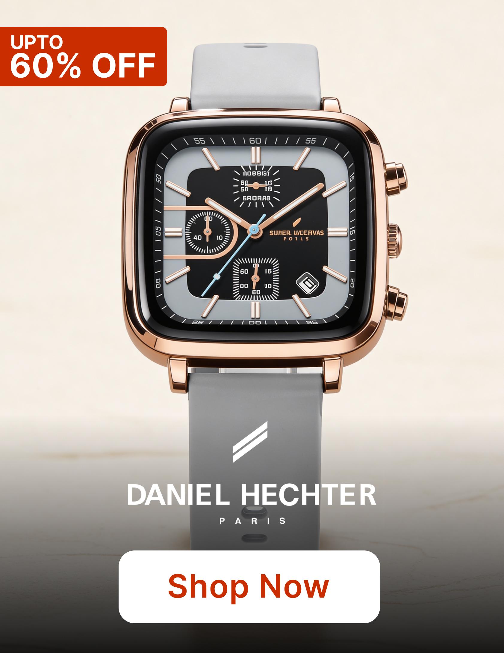 Shop Daniel hechter watches on Eternz.