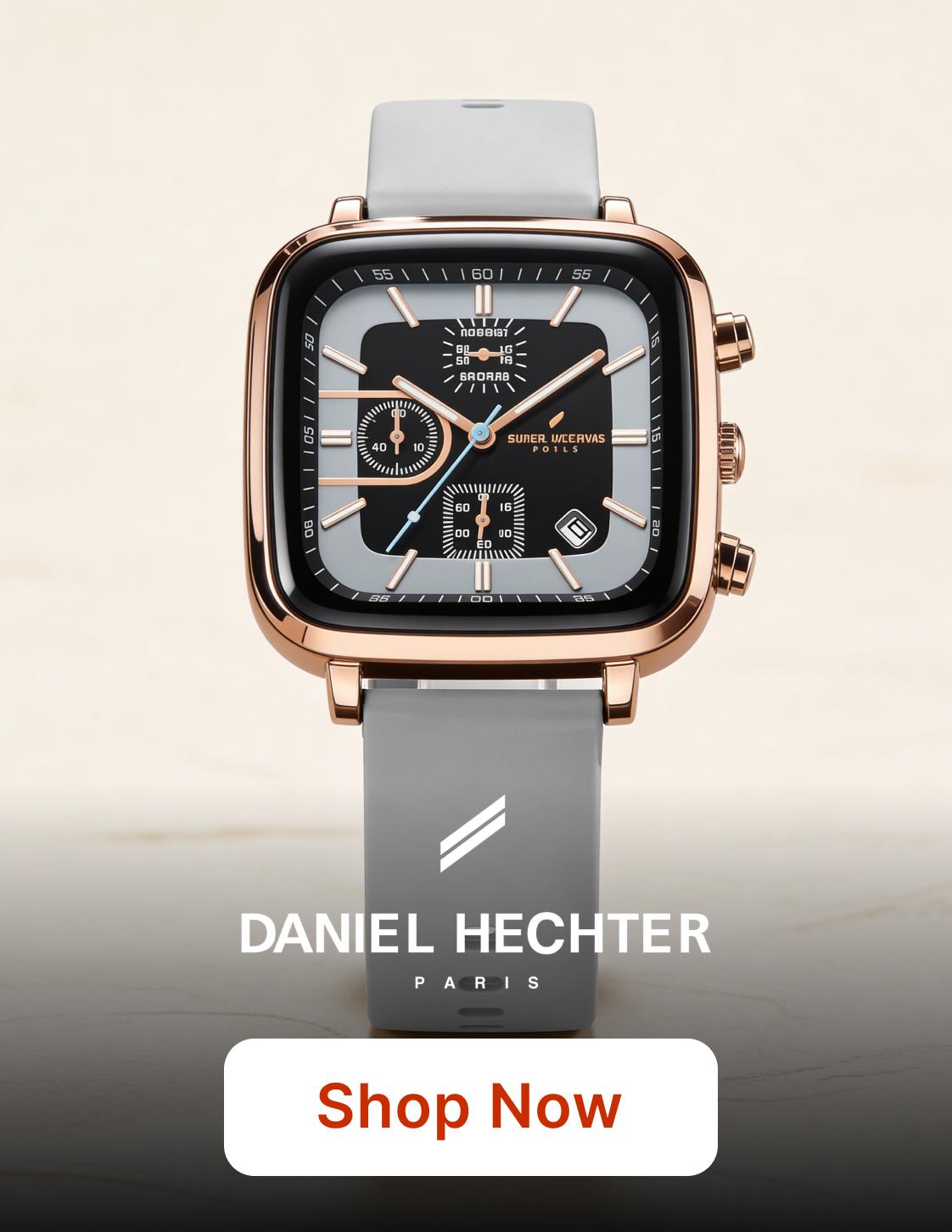 Shop Daniel Hechter Watches on Eternz.